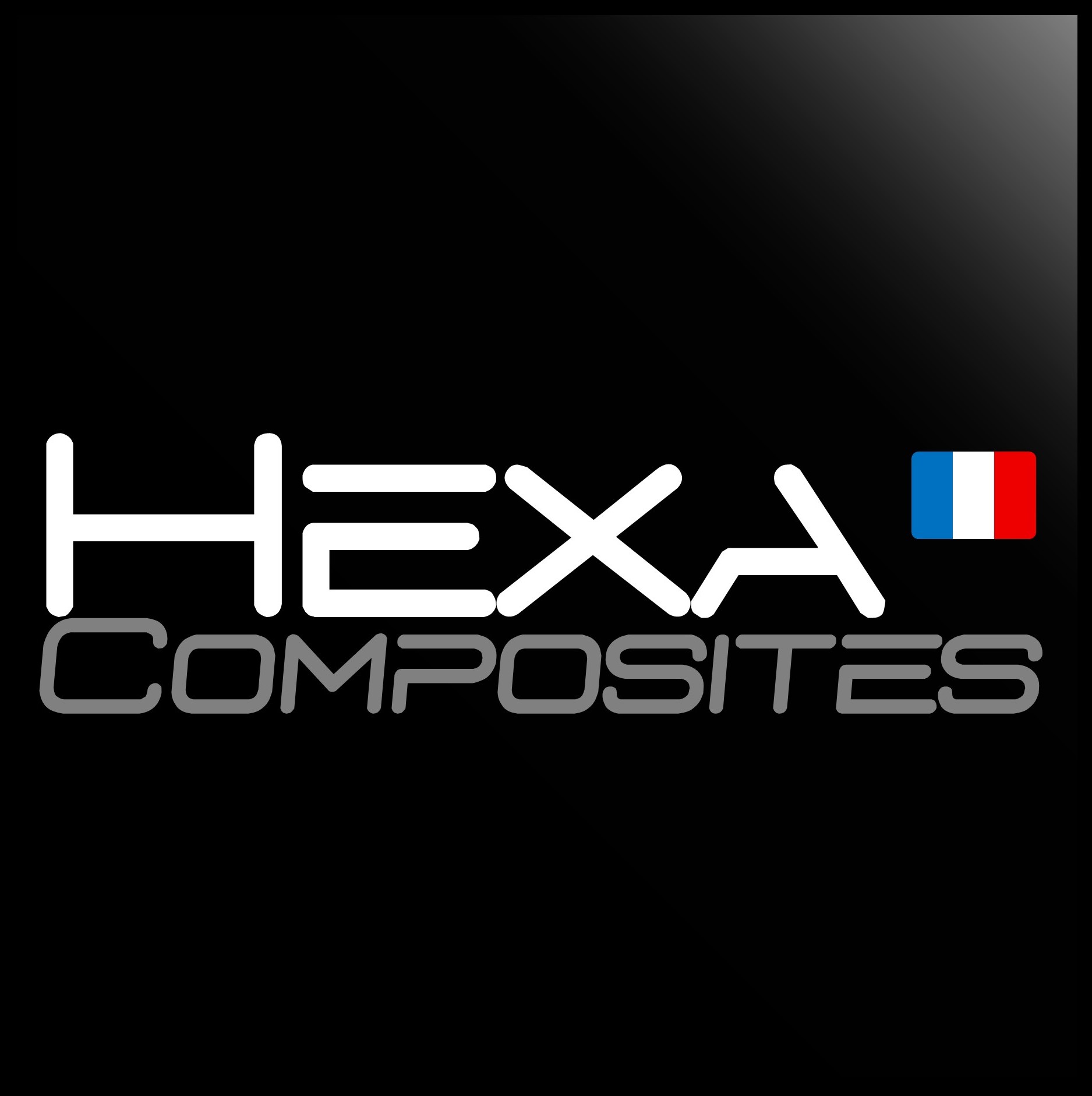 Logo HexaComposites – Fibre de carbone Orbey Alsace