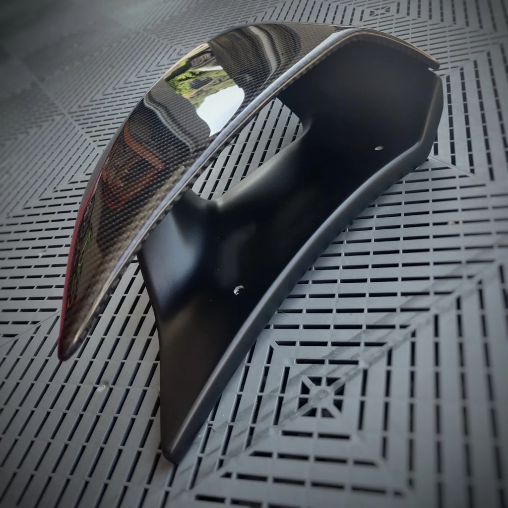 Écopes Lotus Exige S3 fibre de carbone