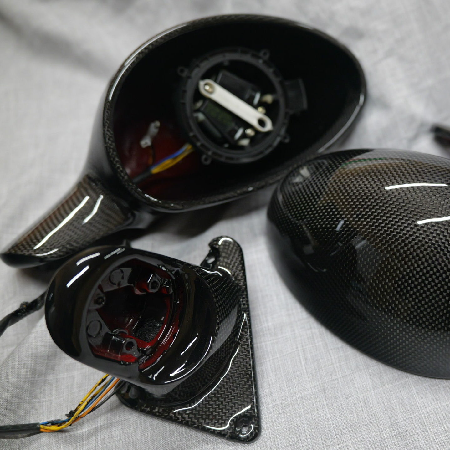 Pièces carbone Ferrari 360 Modena – HexaComposites